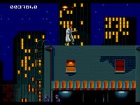 The Terminator sur Sega Megadrive
